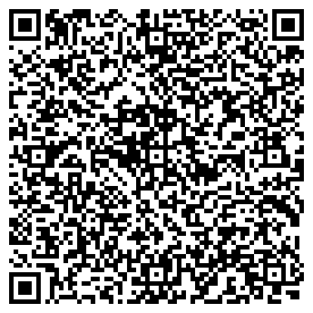 QR-код с контактной информацией организации ЗАО Банк Первомайский