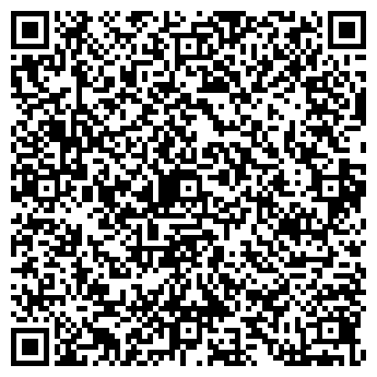 QR-код с контактной информацией организации Салон красоты  Апрель