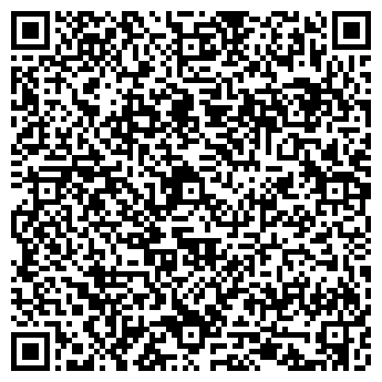 QR-код с контактной информацией организации ЗАО Банк Первомайский