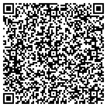 QR-код с контактной информацией организации Чернобелое
