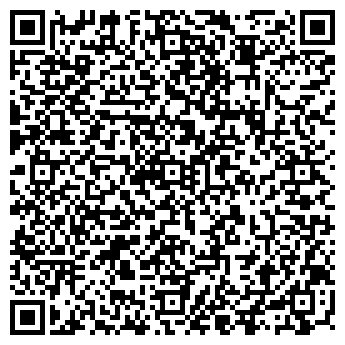 QR-код с контактной информацией организации ЗАО Банк Первомайский