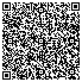 QR-код с контактной информацией организации Ультрафиолет