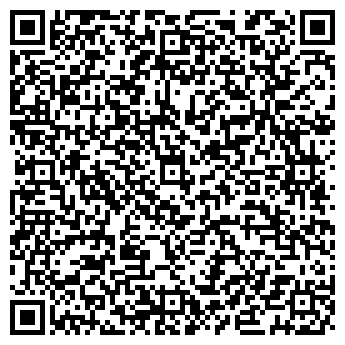 QR-код с контактной информацией организации Цирюльня