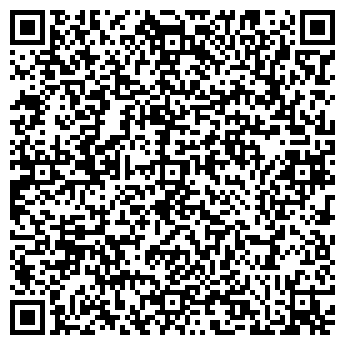 QR-код с контактной информацией организации Теорема, молодежный театр