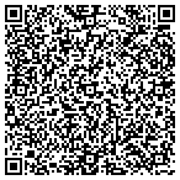QR-код с контактной информацией организации Пони в бигудях