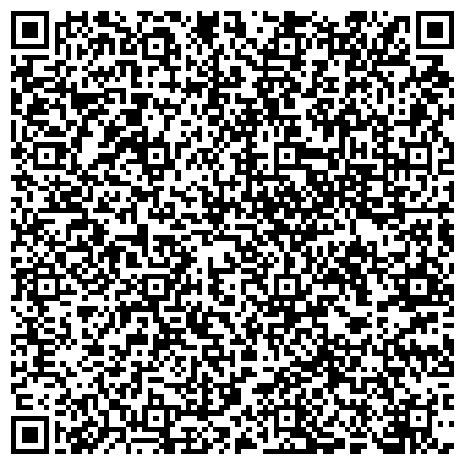 QR-код с контактной информацией организации Отдел военного комиссариата Челябинской области по Ленинскому и Правобережному районам г. Магнитогорска