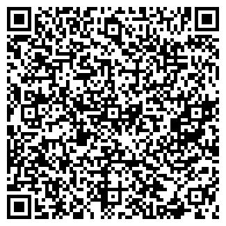 QR-код с контактной информацией организации Посейдон, сауна