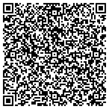 QR-код с контактной информацией организации Парикмахерская