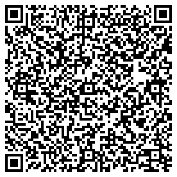 QR-код с контактной информацией организации Верхний причал, сауна