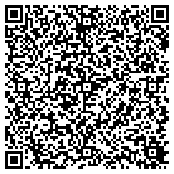 QR-код с контактной информацией организации Салон красоты    «AURA»