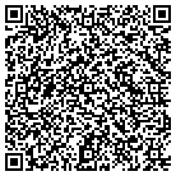 QR-код с контактной информацией организации Парикмахерская на ул. Островского, 105а