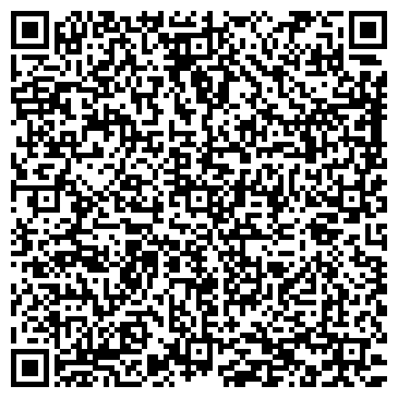 QR-код с контактной информацией организации Парикмахерская