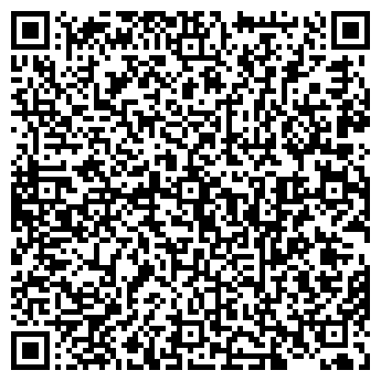 QR-код с контактной информацией организации Автозапчасти Darom