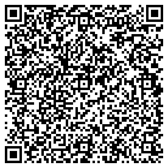 QR-код с контактной информацией организации Чайный домик