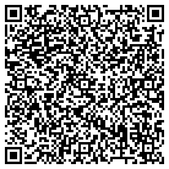 QR-код с контактной информацией организации Меха и Кожа