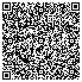 QR-код с контактной информацией организации Детский клуб "Рубеж"
