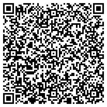 QR-код с контактной информацией организации ООО Клевер