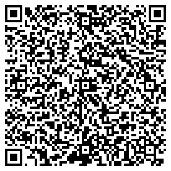 QR-код с контактной информацией организации "Какао Блюз" (Закрыто)