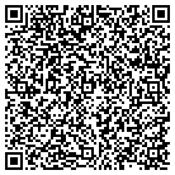 QR-код с контактной информацией организации Mi Piace, сеть пиццерий