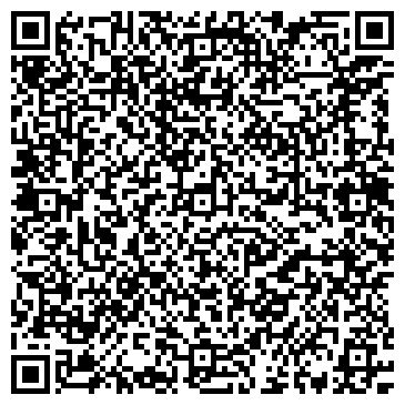 QR-код с контактной информацией организации Автосервис на ул. Льва Толстого, 13а