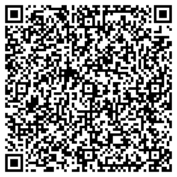 QR-код с контактной информацией организации Привет+