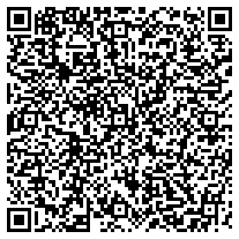 QR-код с контактной информацией организации Пять Звезд