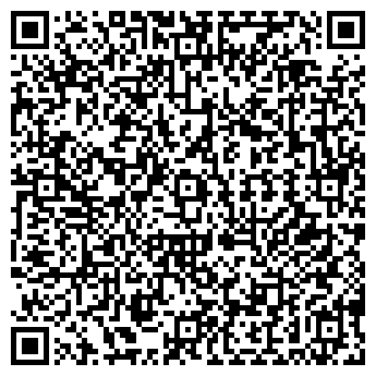 QR-код с контактной информацией организации Метро