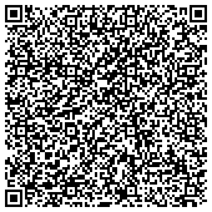 QR-код с контактной информацией организации Департамент государственной службы занятости населения