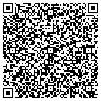 QR-код с контактной информацией организации Зефир