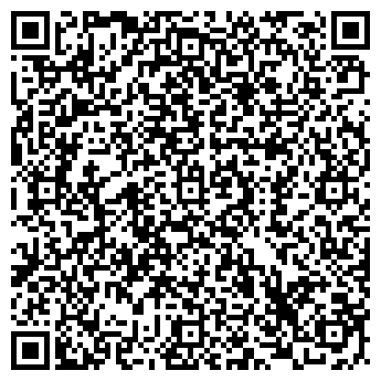QR-код с контактной информацией организации Цветы Прованса