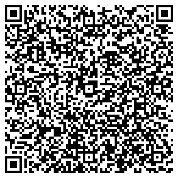 QR-код с контактной информацией организации Салон стрижки