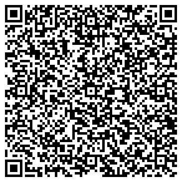 QR-код с контактной информацией организации Кирилловский, сеть супермаркетов