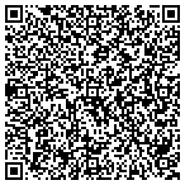 QR-код с контактной информацией организации Спутник, продуктовый минимаркет