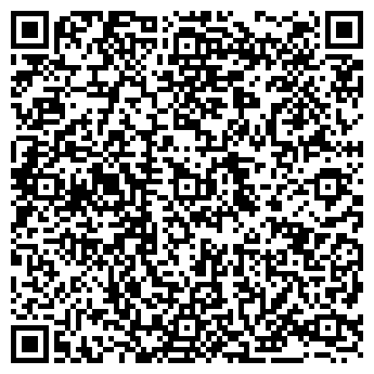 QR-код с контактной информацией организации Турлатовский детский сад