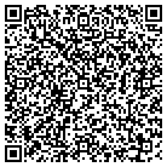QR-код с контактной информацией организации Чебурашка, детский сад