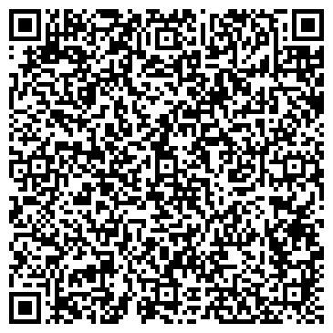 QR-код с контактной информацией организации Парикмахерская