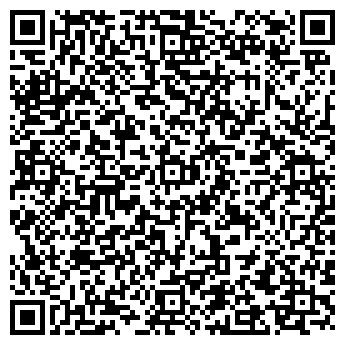 QR-код с контактной информацией организации Глазурь