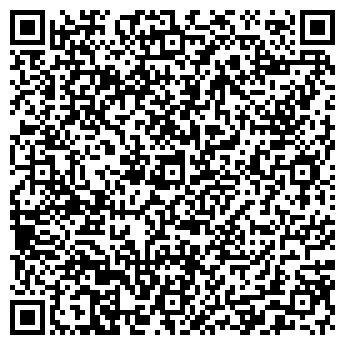 QR-код с контактной информацией организации ООО Гламур
