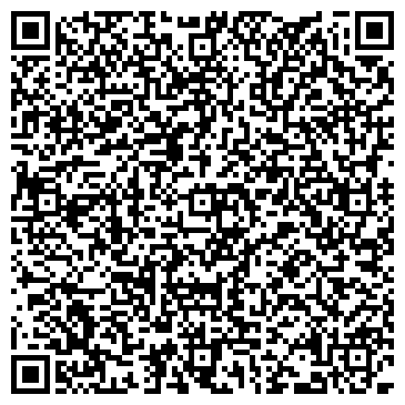 QR-код с контактной информацией организации Витраж, продуктовый магазин, ООО Вектор