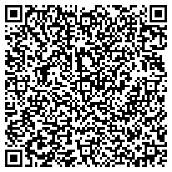 QR-код с контактной информацией организации Каравай, продуктовый минимаркет