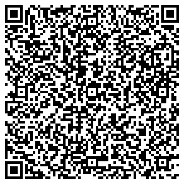 QR-код с контактной информацией организации Модная цирюльня