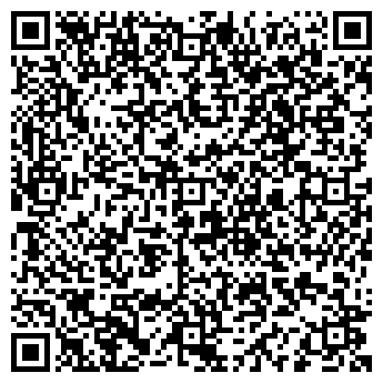 QR-код с контактной информацией организации Магазин продуктов, ИП Сазонов С.В.