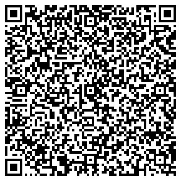 QR-код с контактной информацией организации «Парикмахерская № 1»