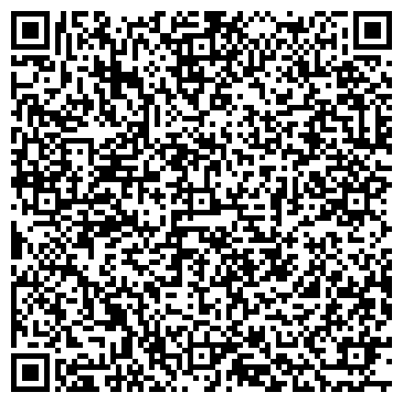 QR-код с контактной информацией организации Приход Троицкой церкви с. Бахта