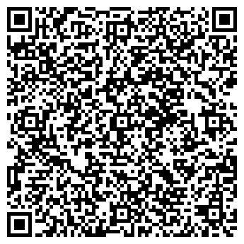 QR-код с контактной информацией организации Церковь святой великомученицы Екатерины