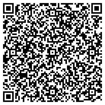 QR-код с контактной информацией организации Продуктовый магазин, ИП Миролюбова Е.А.