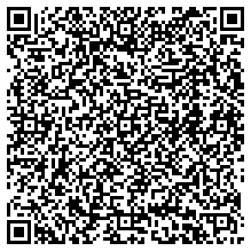 QR-код с контактной информацией организации Гламур