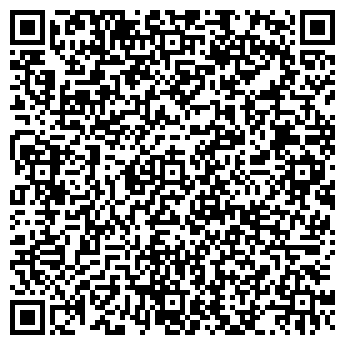 QR-код с контактной информацией организации Продуктовый магазин, ИП Медов М.А.