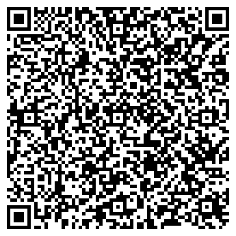 QR-код с контактной информацией организации Аквалайф, сауна
