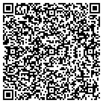 QR-код с контактной информацией организации Федерация Айкидо